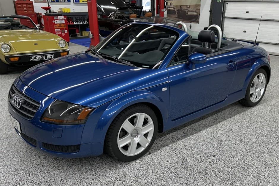 2005 Audi TT sold for $11,000