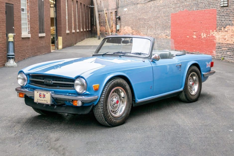 1975 Triumph TR6 sold for $22,250