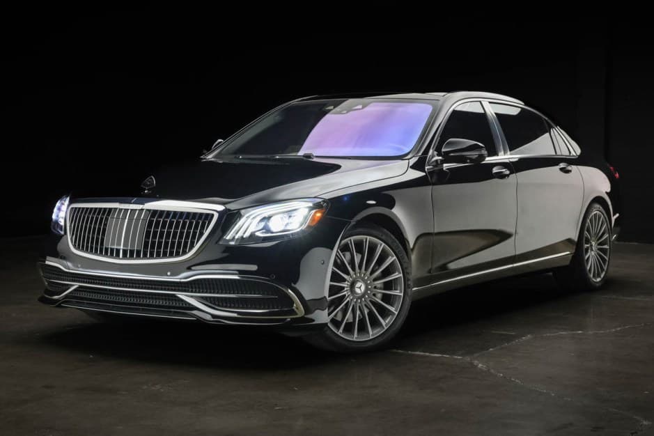 2020 Mercedes-Benz W222 S-Class sold for $84,000