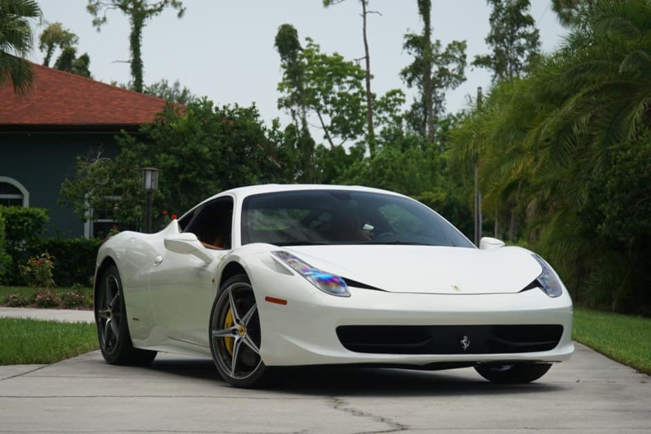 2015 Ferrari 458 sold for $303,330