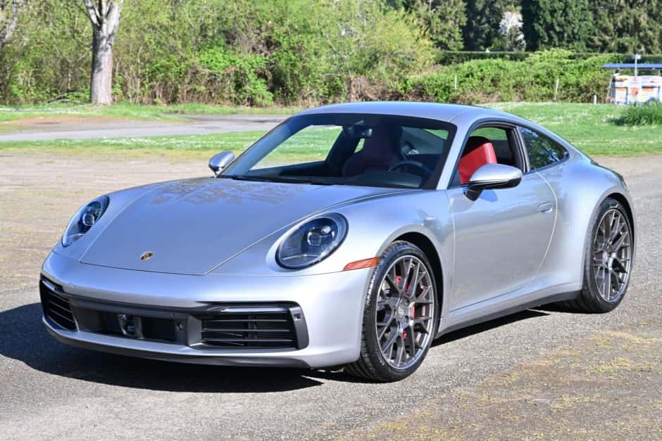 2020 Porsche 992 911 (Non-Turbo/GT2/GT3) sold for $121,000