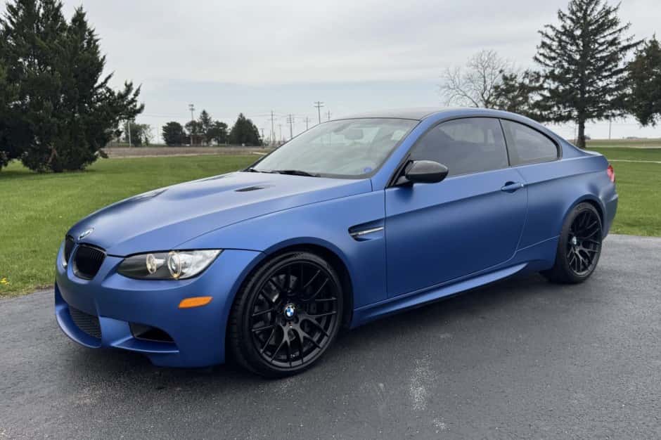 2013 BMW E90/E92/E93 M3 sold for $69,388