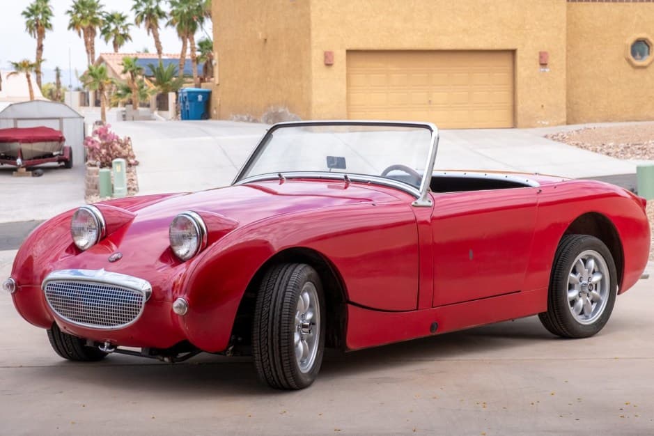1959 Austin-Healey Bugeye Sprite sold for $23,100