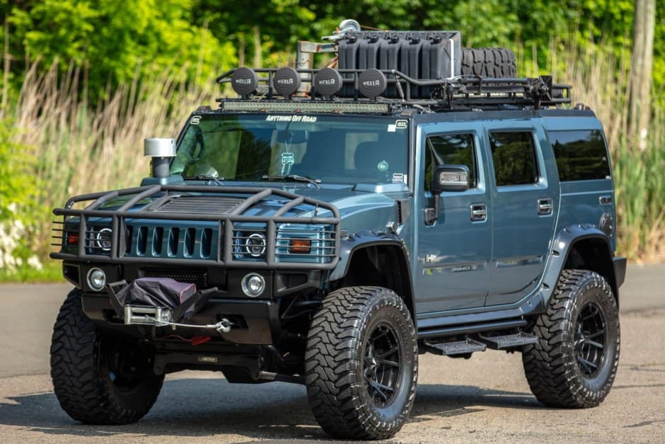2006 Hummer H2 sold for $20,300