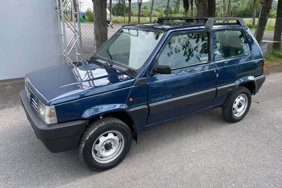1992 Fiat Panda sold for €10,000