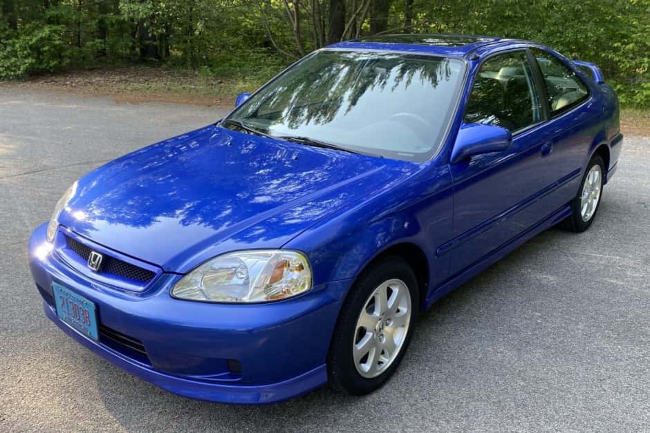 2000 Honda Civic Si sold for $40,500