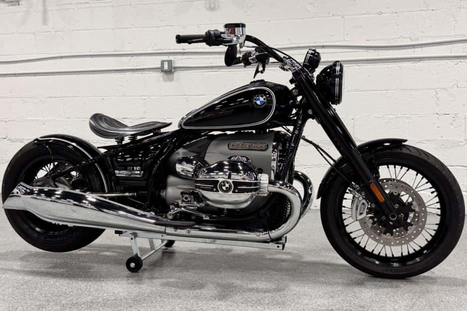 2021 BMW Other Motorcycles sold for $19,500