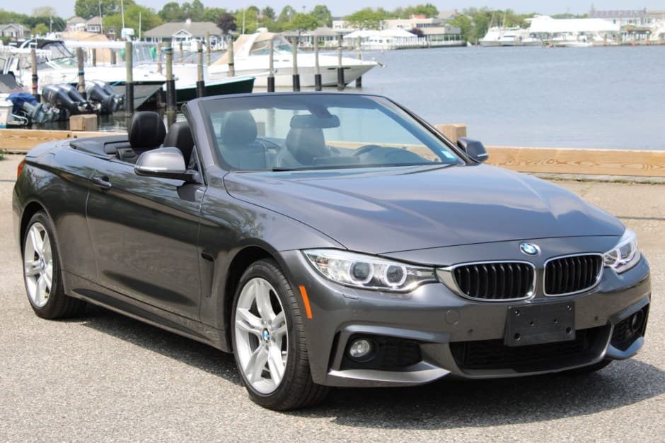 2017 BMW F32/F33/F36 4-Series sold for $19,500