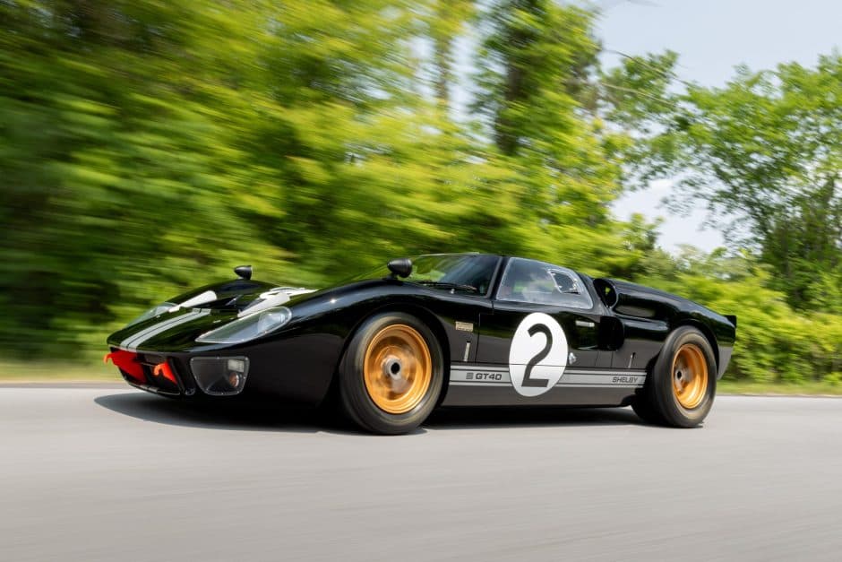 0 Ford GT40 Replica sold for $308,500