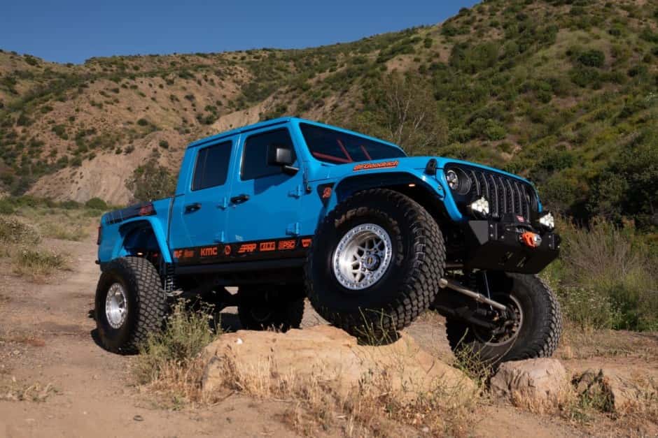 2020 Jeep Pickup sold for $65,000