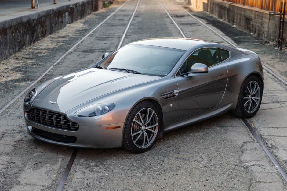 2011 Aston Martin V8 Vantage (2006+) sold for $60,000