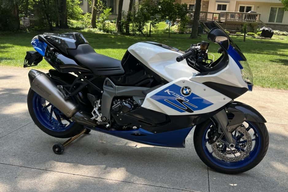 2012 BMW K1200 & K1300 sold for $12,500