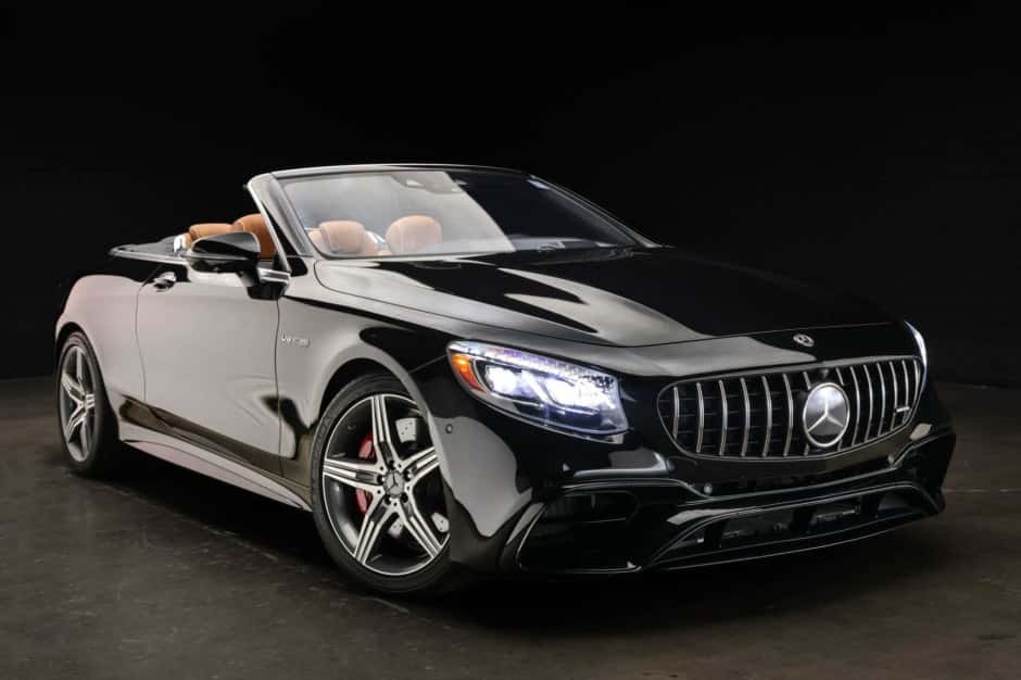 2019 Mercedes-Benz C217 S-Class Coupe sold for $92,000