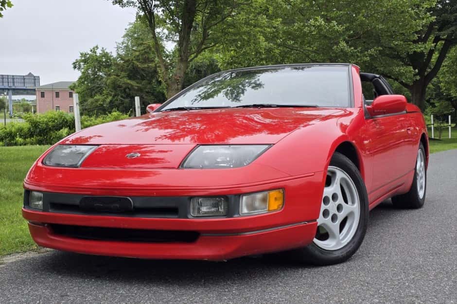 1993 Nissan Z32 300ZX sold for $6,900
