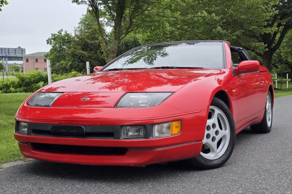 1993 Nissan Z32 300ZX sold for $6,900