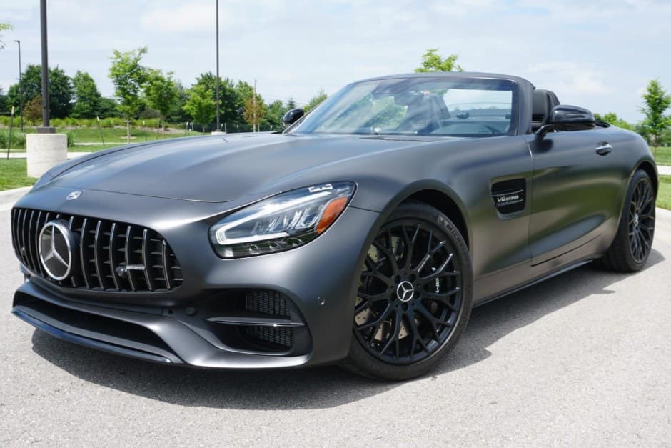 2021 Mercedes-Benz AMG GT sold for $103,000