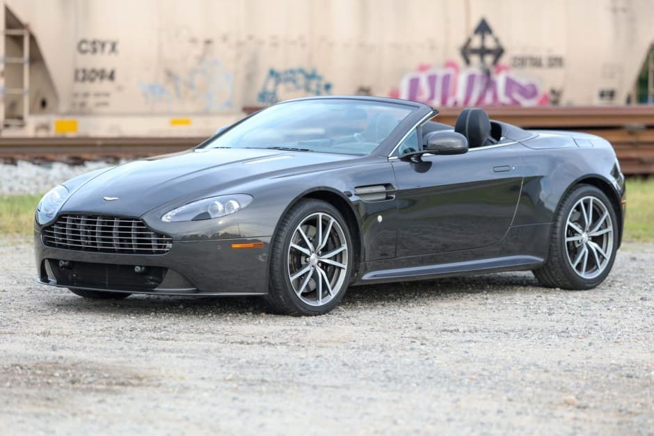 2012 Aston Martin V8 Vantage (2006+) sold for $54,000