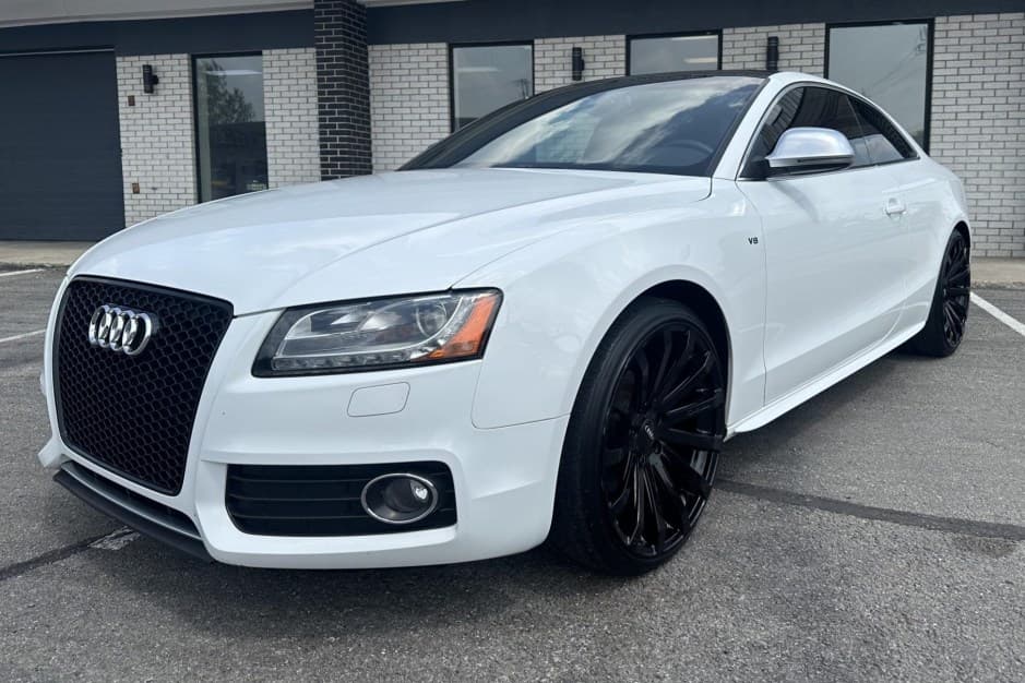 2008 Audi S5 sold for $14,000
