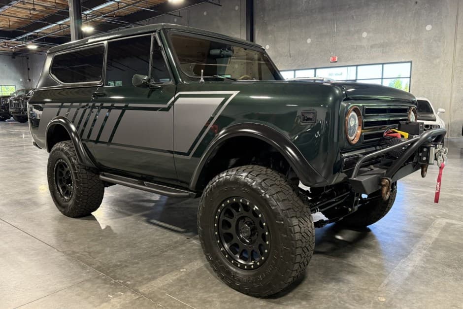 1972 International Harvester Scout II sold for $71,000