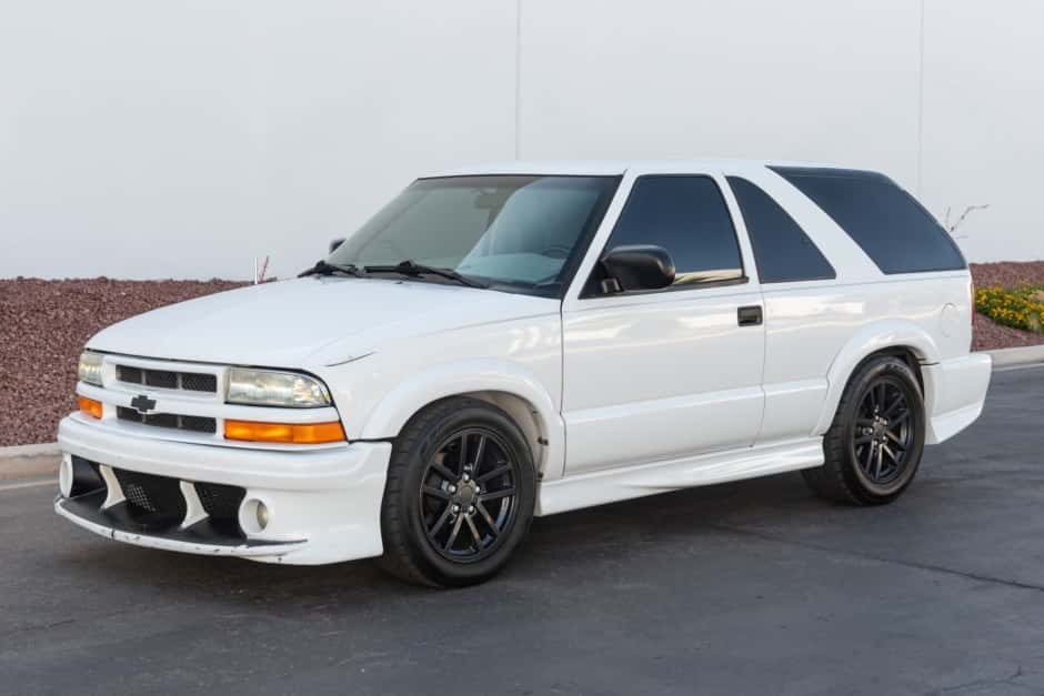 2001 Chevrolet Blazer 1995-2004 sold for $15,500