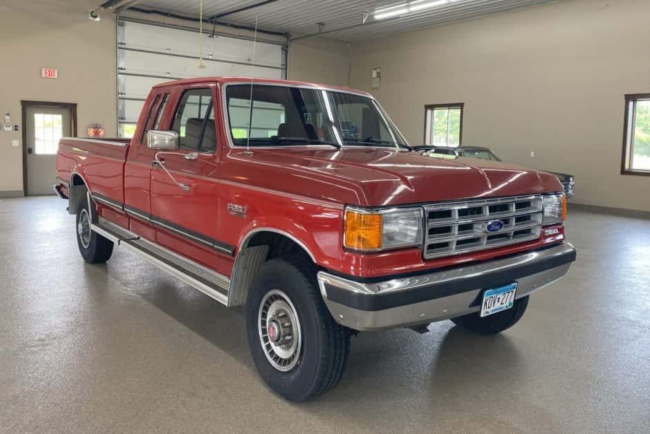 1987 Ford F-Series 1987-1991 sold for $8,211