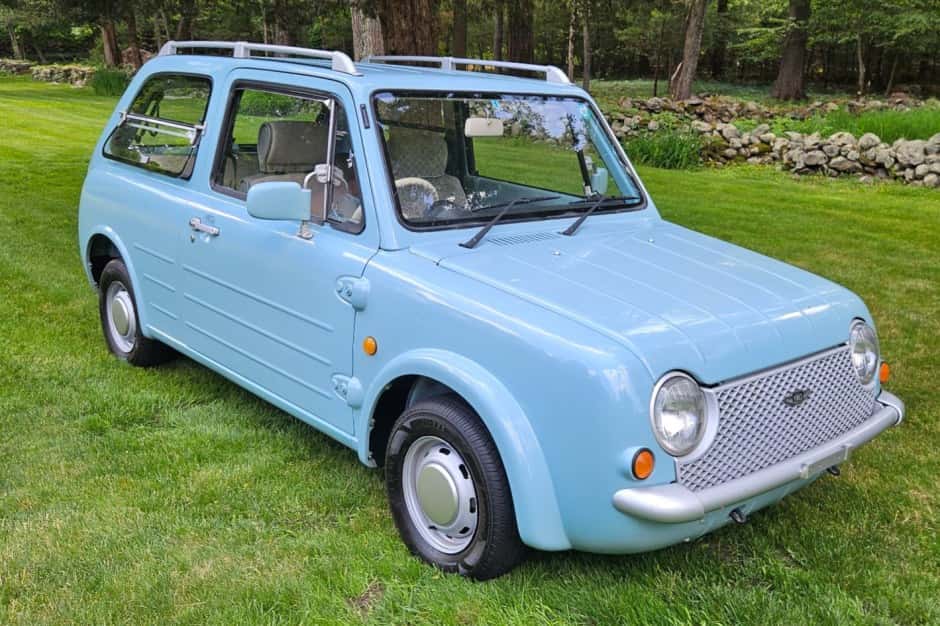 1990 Nissan Pao sold for $12,000