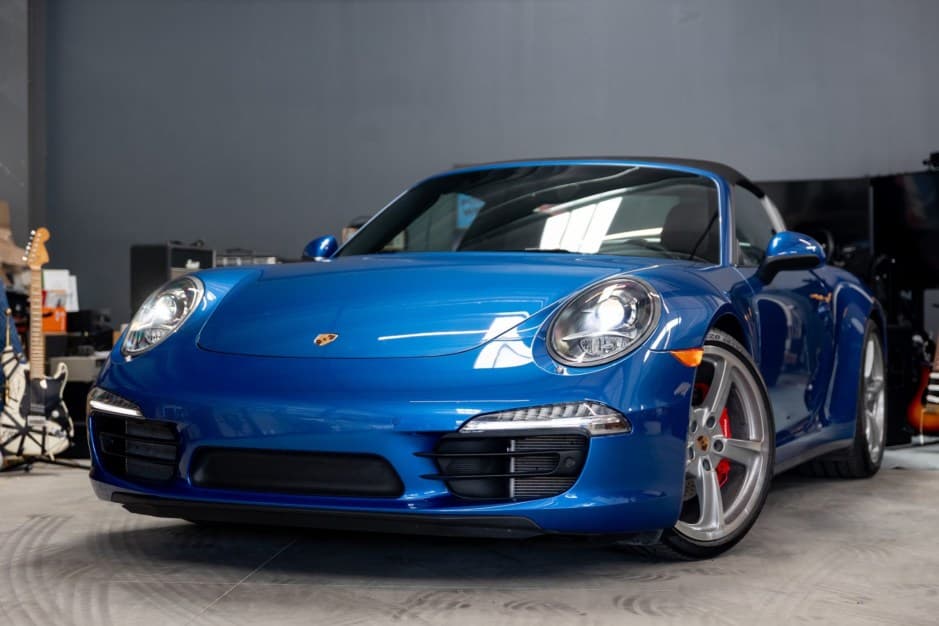 2014 Porsche 991 911 (Non-Turbo/GT2/GT3) sold for $112,000