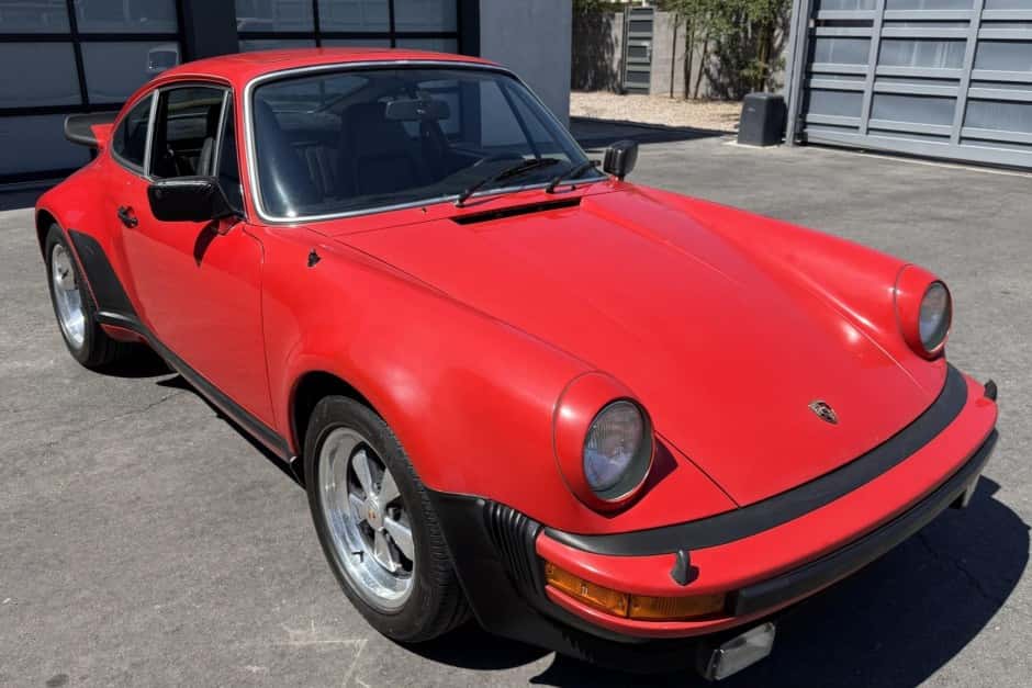 1977 Porsche 930 Turbo sold for $90,500
