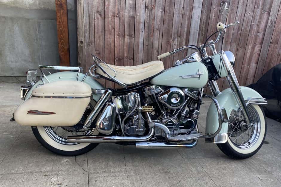 1959 Harley-Davidson Panhead sold for $8,250