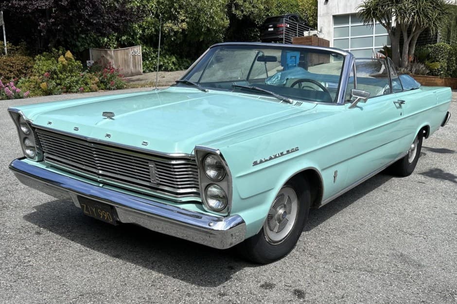 1965 Ford Galaxie sold for $8,000