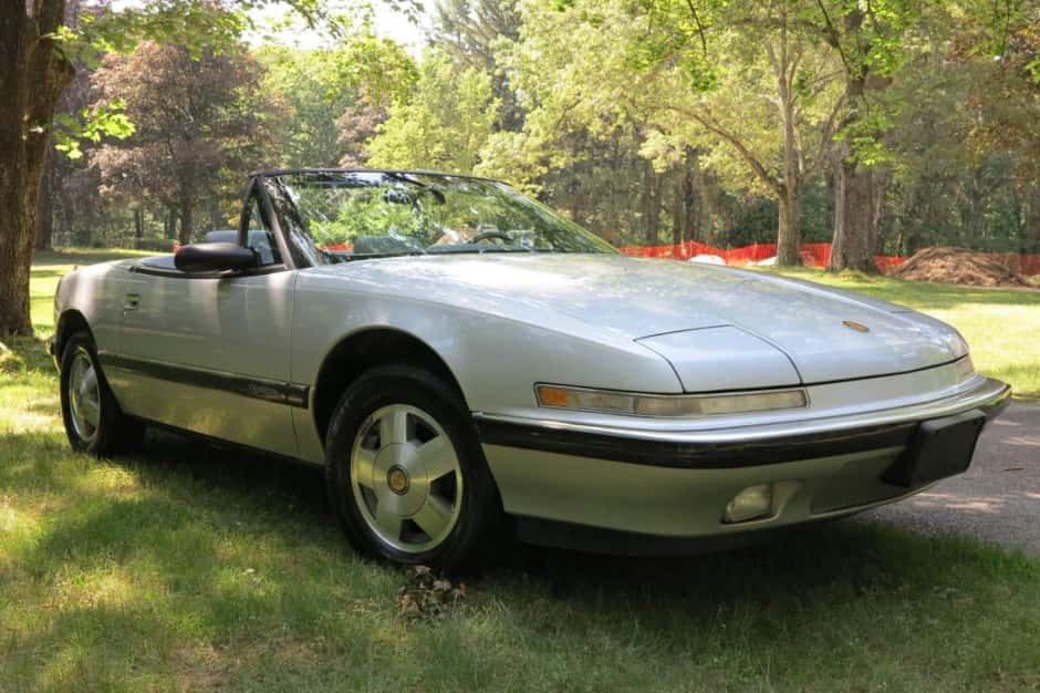 1990 Buick Reatta sold for $10,000