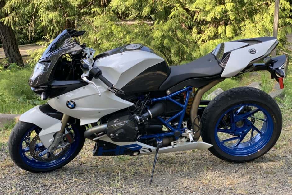 2009 BMW HP4 & HP2 sold for $13,500