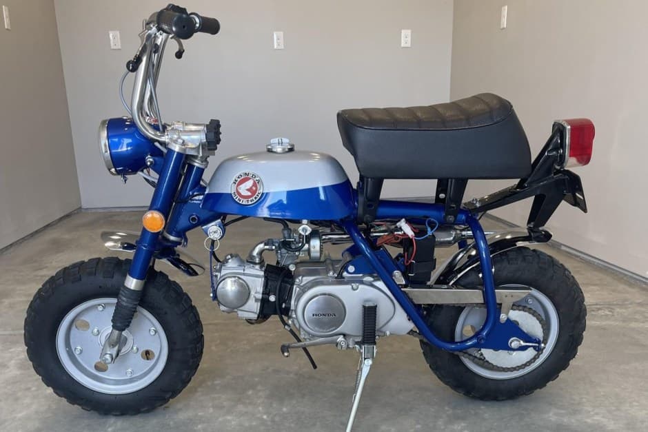 1969 Honda Z50 sold for $5,600