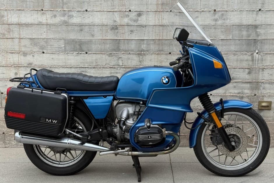 1983 BMW R100 sold for $6,500