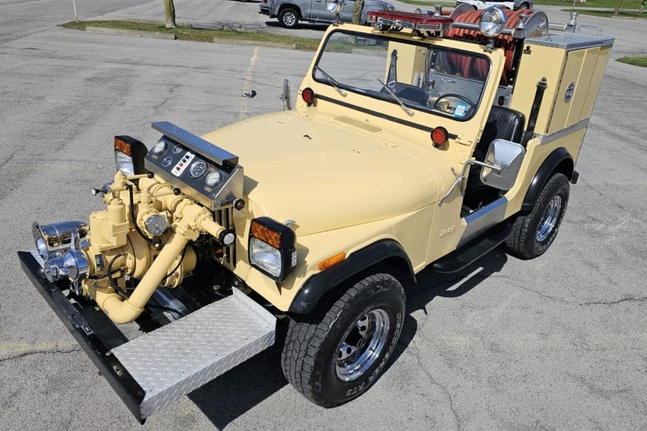 1983 Jeep CJ-7 sold for $21,500
