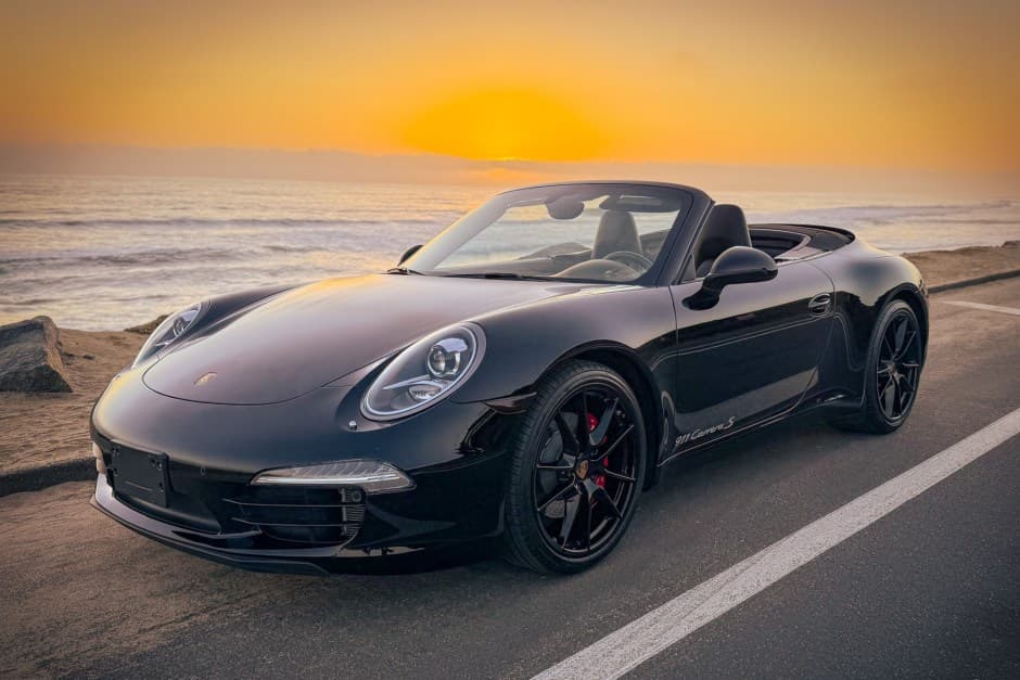 2014 Porsche 991 911 (Non-Turbo/GT2/GT3) sold for $69,000