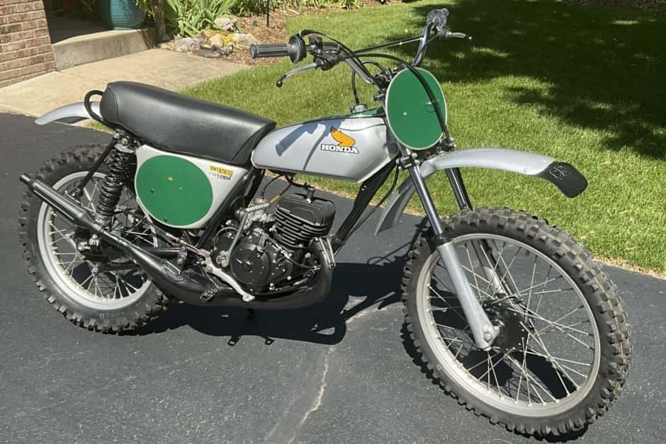 1974 Honda Elsinore sold for $0