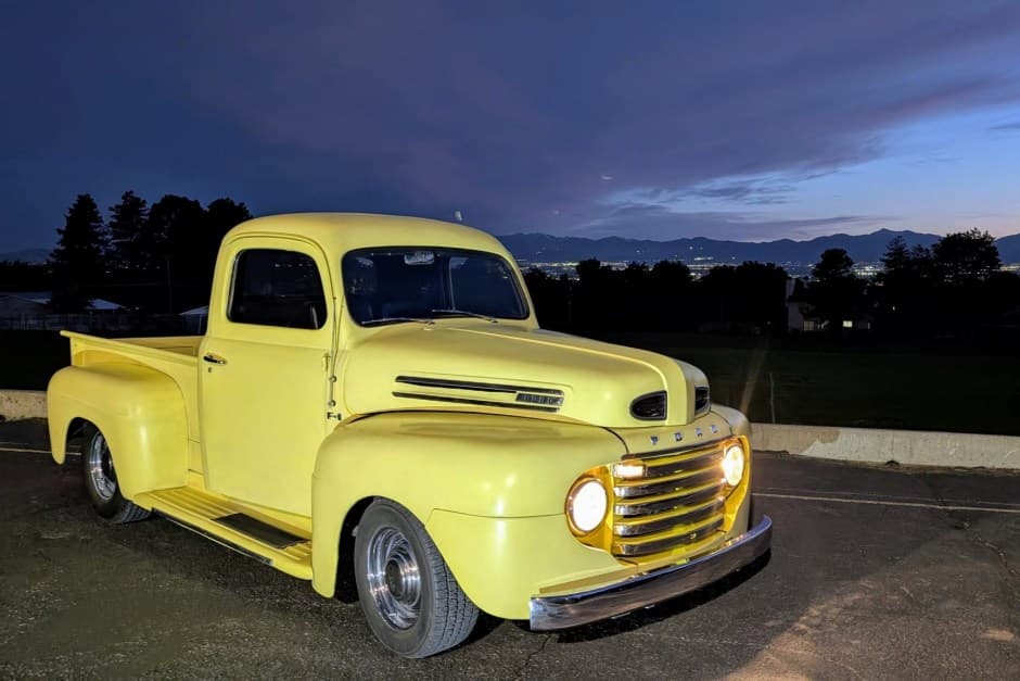1950 Ford F-Series 1948-1952 sold for $14,000