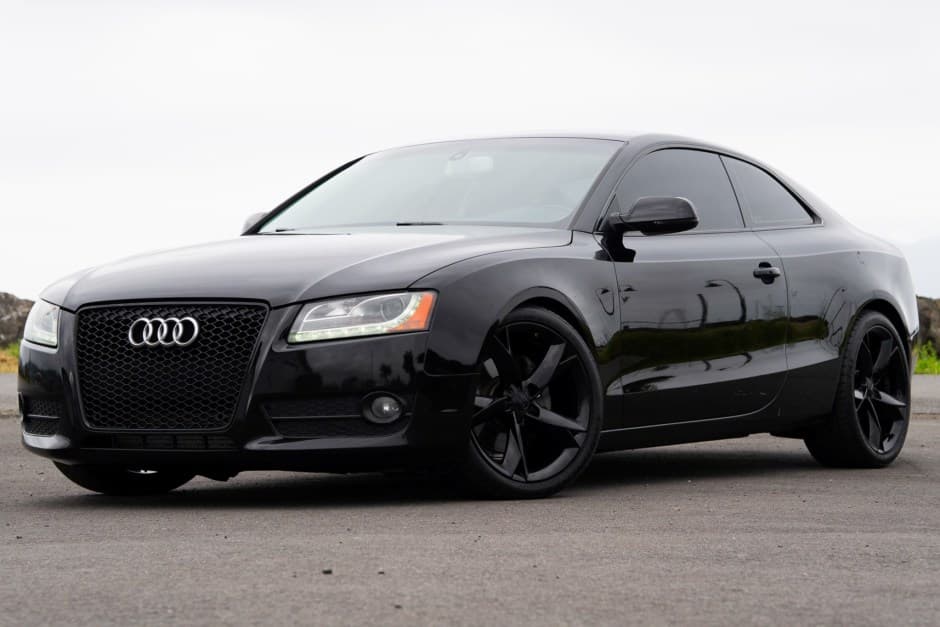 2012 Audi A5 sold for $9,000