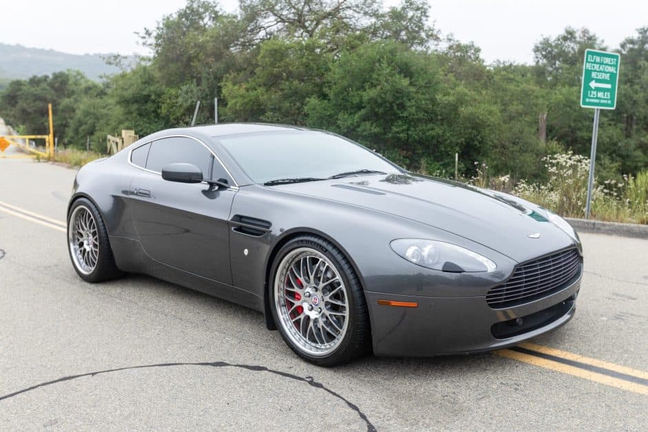 2009 Aston Martin V8 Vantage (2006+) sold for $42,500