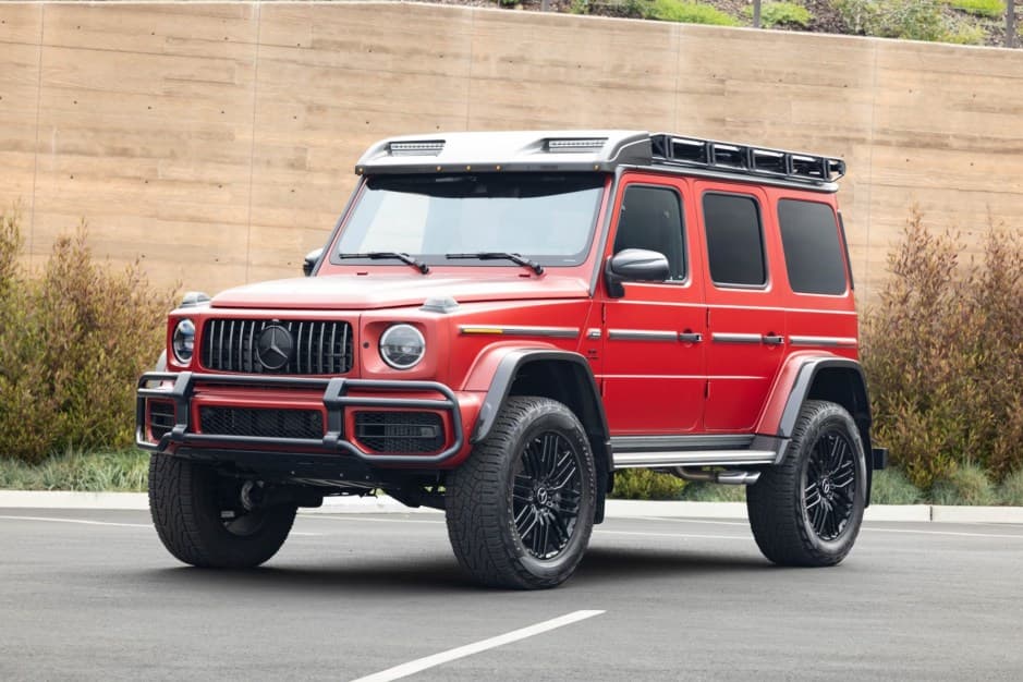 2022 Mercedes-Benz W463 G-Class AMG (2019+) sold for $260,777