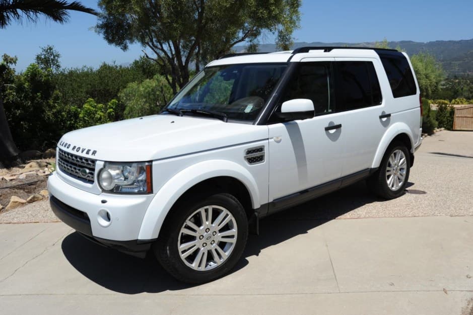 2011 Land Rover LR4 sold for $14,750