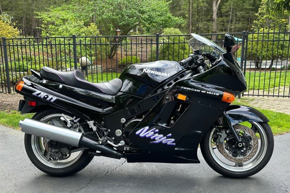 1992 Kawasaki Ninja sold for $3,500