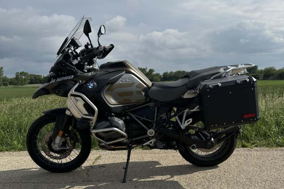 2019 BMW R1250GS sold for $15,000