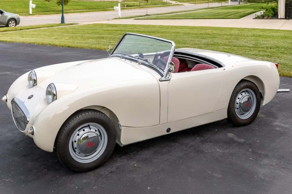 1960 Austin-Healey Bugeye Sprite sold for $20,500