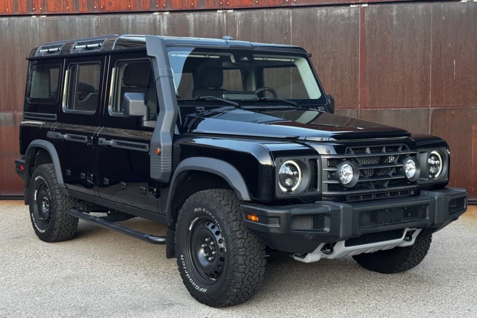 2024 INEOS Grenadier sold for $64,500