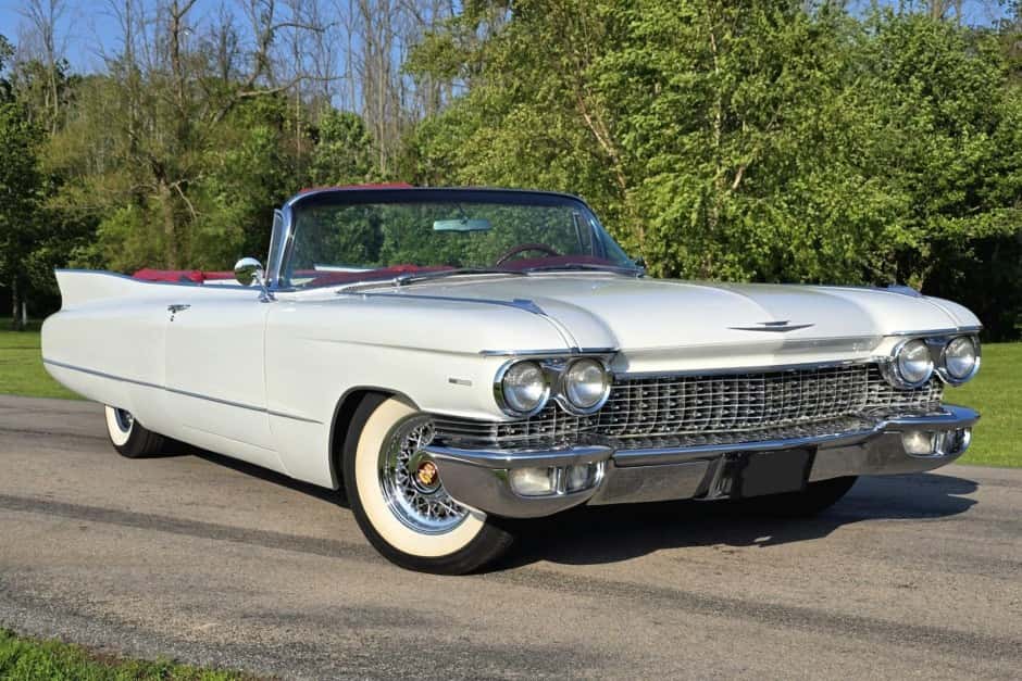 1960 Cadillac Series 62 sold for $65,000