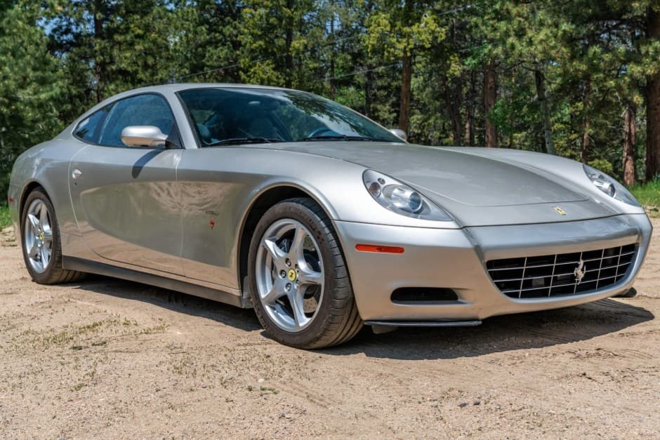 2005 Ferrari 612 Scaglietti sold for $86,000
