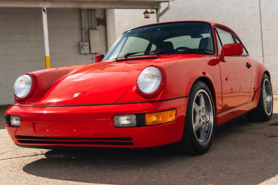 1989 Porsche 964 911 (Non-Turbo) sold for $89,000