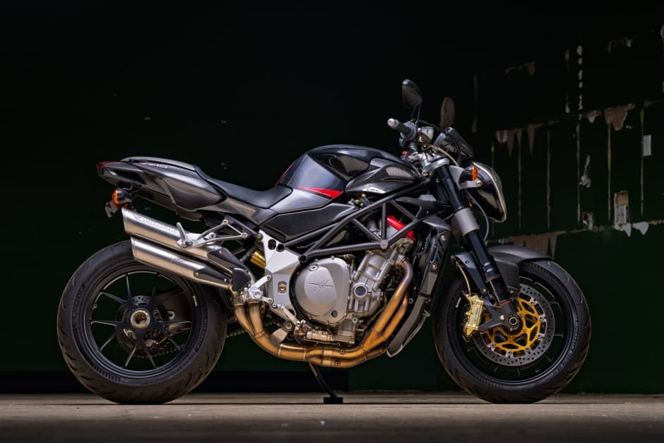2007 MV Agusta Brutale sold for $8,600